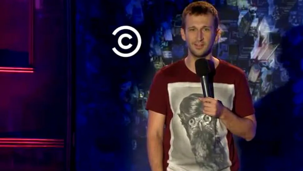 “Stand-up Express” revine la Comedy Central Extra cu trei umorişti români