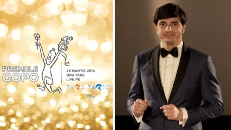 Gala Premiilor Gopo 2016, în direct pe TVR 2