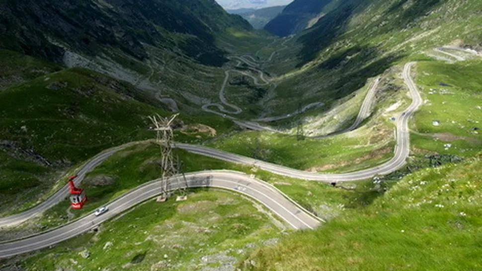 Top 10: Cele mai spectaculoase drumuri  din România