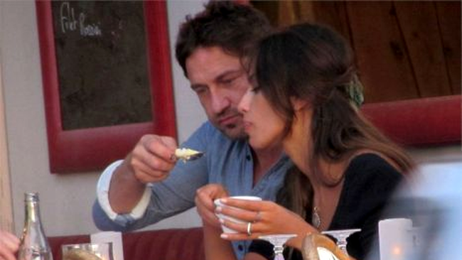 Mădălina Ghenea si Butler