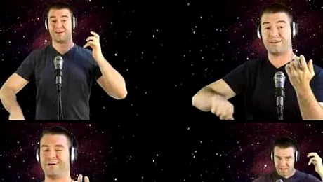 Coloana sonoră din Star Wars, cântată vocal (Video)