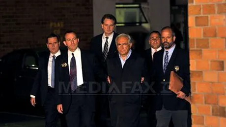 Directorul FMI, Dominique Strauss-Kahn, nu va fi eliberat pe cautiune