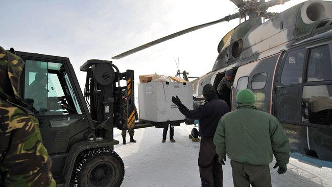 Ajutoarele au ajuns cu bine la sinistrații care aveau mare nevoie de ele