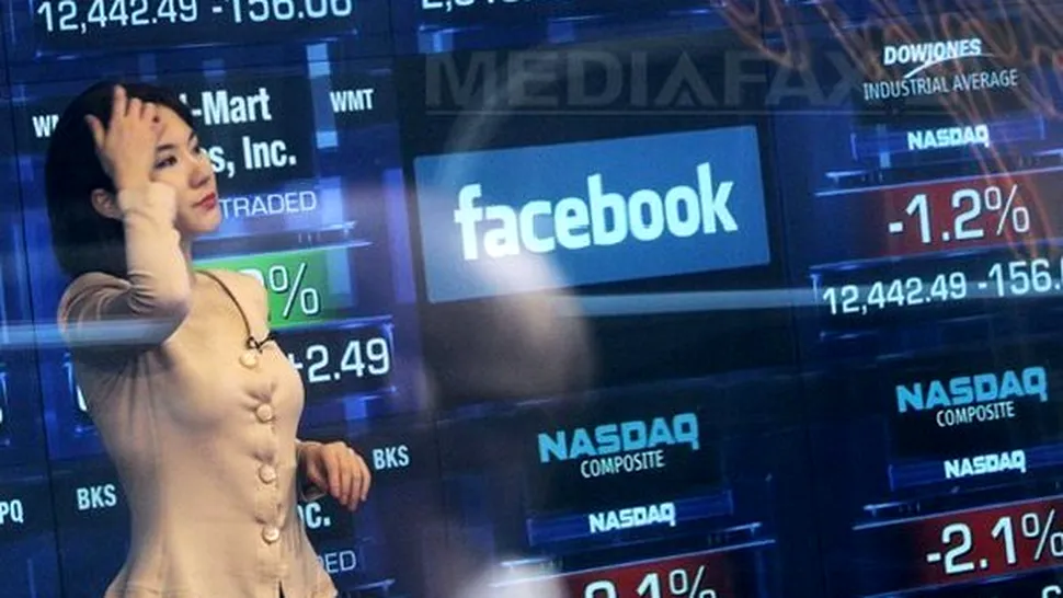 Facebook, în cădere liberă pe bursă