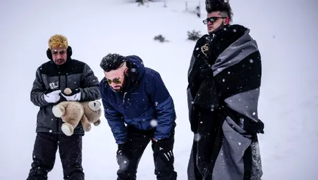 Mihai Bendeac şi echipa sa de la ”Băieţi de oraş” au filmat în condiţii extreme