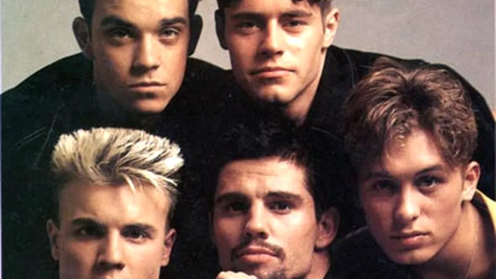 Robbie Williams revine in Take That