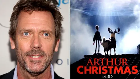 Hugh Laurie este personaj de desene animate