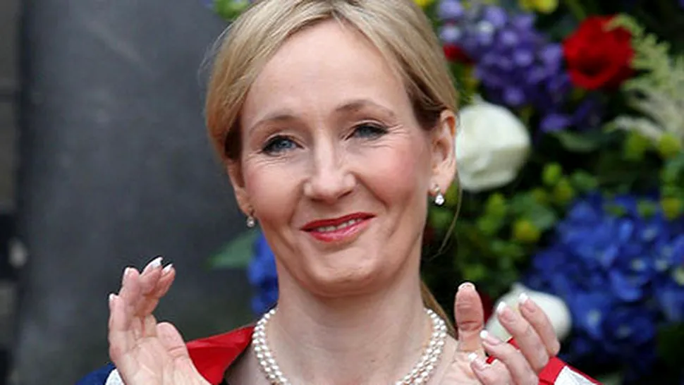 Cu ocazia Crăciunului, J. K. Rowling va lansa 12 povești bazate pe franciza literară 