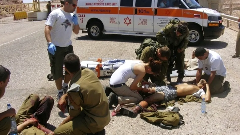 Atentate in Israel, soldate cu opt morti