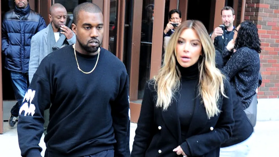 Kanye West şi Kim Kardashian vor să se căsătorească la Versailles