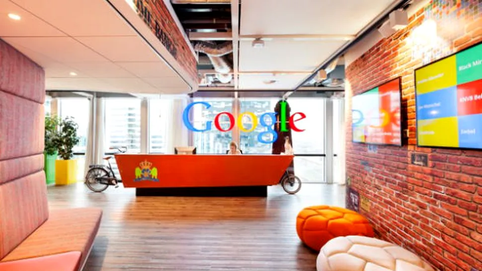 Angajaţi mai fericiţi la job! Filosofia organizaţională Google, importată şi în România

