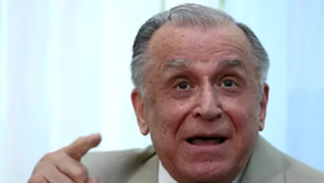 Procurorii infirma punerea sub urmarire penala a lui Iliescu