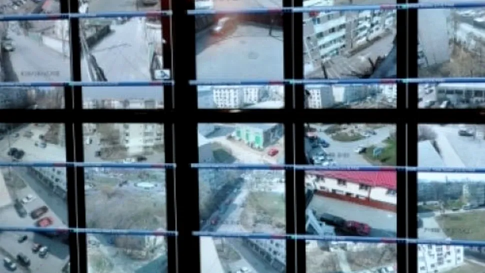 Bucureștenii vor fi urmăriți pe stradă cu 480 de camere de supraveghere