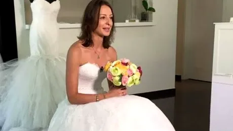 Campioana Ana Maria Brânză s-a căsătorit