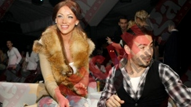 Bianca Dragusanu si Adrian Cristea