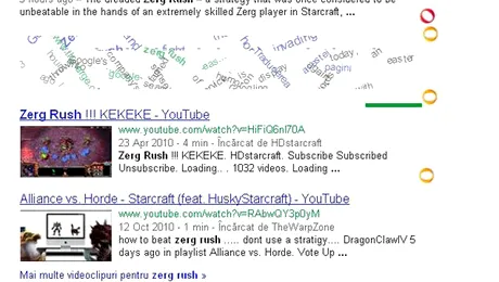 Joacă-te pe Google „Zerg Rush”