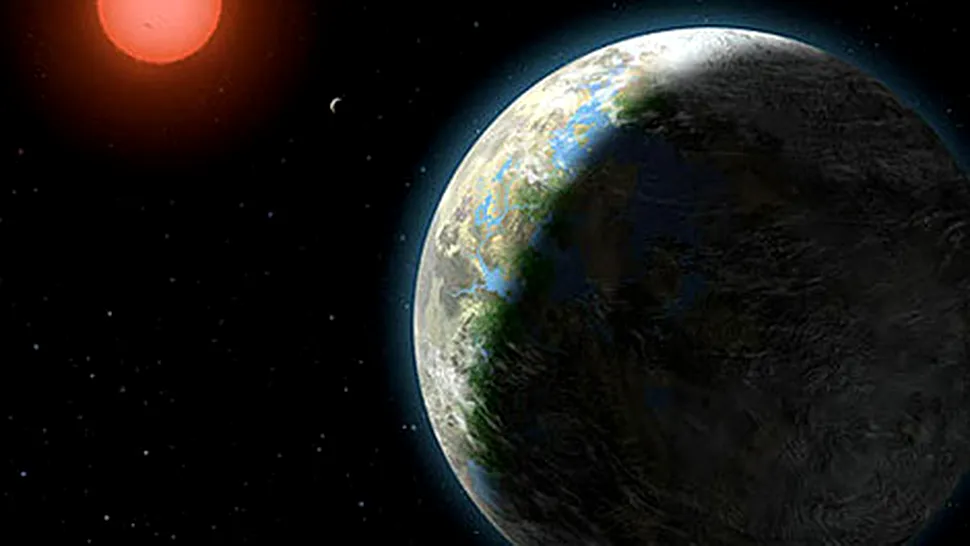Gliese 581 d, o planeta care poate sustine viata!