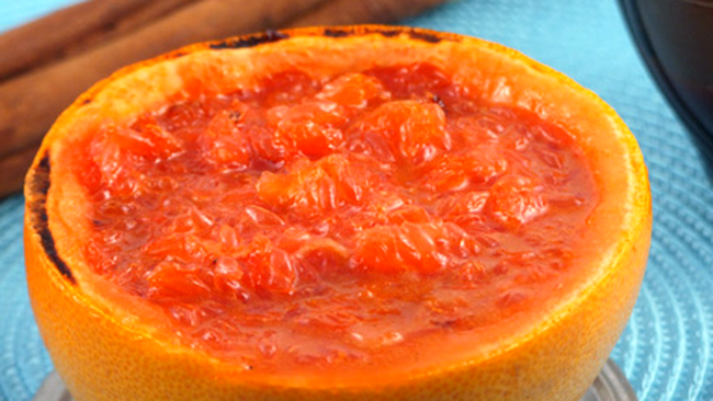 grapefruit caramelizat