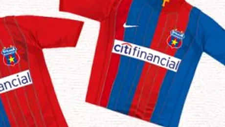Steaua are un nou echipament!
