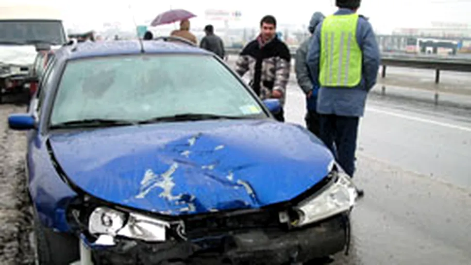 Accidente in lant pe Autostrada Bucuresti-Pitesti