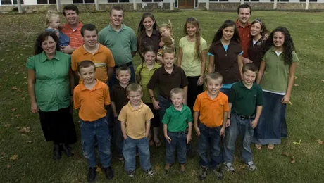 TLC prezintă: “O familie numeroasă”