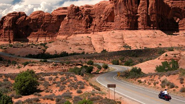 Red Rock Scenic Road