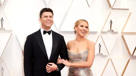 Scarlett Johansson, mama unui băiețel cu prenume original