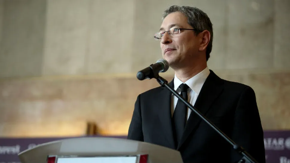 Andrei Zaharescu, noul purtător de cuvânt al Guvernului Ponta