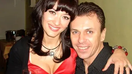 Anca Turcasiu fuge de barbatii care o curteaza