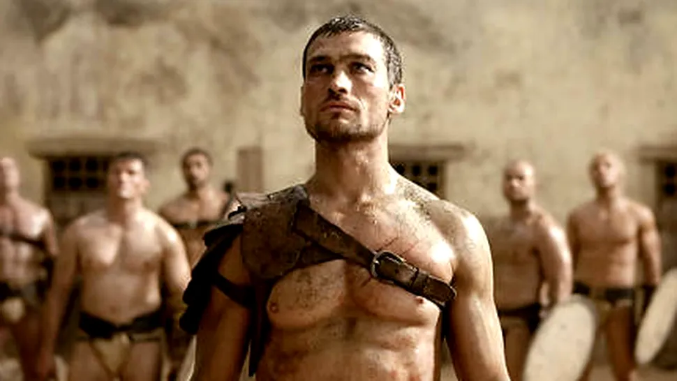 Andy Whitfield, starul din 