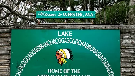 Lacul cu cel mai lung nume… scris gresit