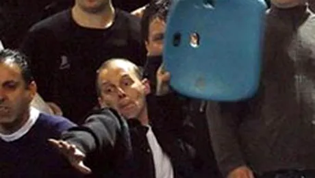 Din nou violente pe Olimpico! Finala Ligii in mare pericol! (Sport.ro)