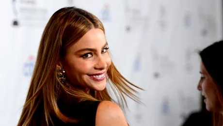 Sofia Vergara, cel mai bine plătită actriță de televiziune din SUA