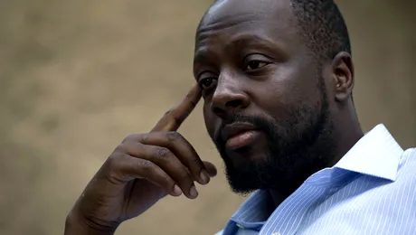 Wyclef Jean, spitalizat din cauza stresului