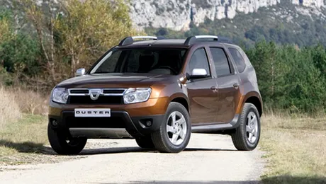 Dacia Duster isi etaleaza calitatile