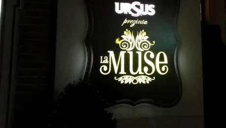 (P) Ursus a lansat „La Muse”