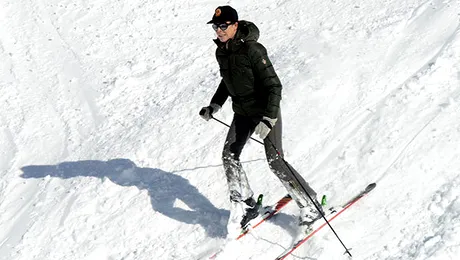 Starurile din America merg la schi în Austria