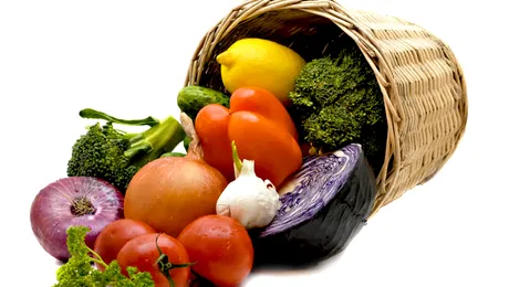 Combate depresia cu fructe și legume