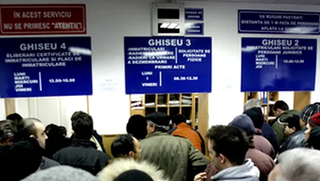 Taxele pentru permisele de conducere si de inmatriculare se majoreaza