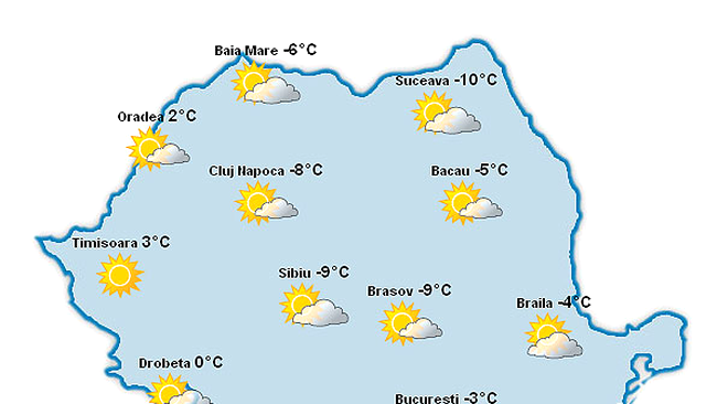 Click pe Vremea.Apropo.ro, pentru o prognoza meteo completa!