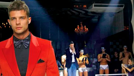 Voicu Panzar, alias Ricky Martin, reprezinta Romania la Mister World 2010