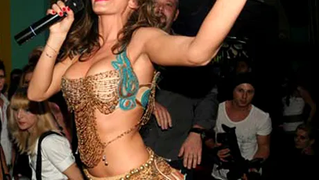 Anna Lesko „s-a profilat” pe show-uri erotice, la concerte