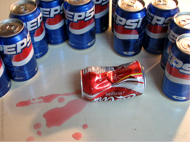 Cola versus Pepsi