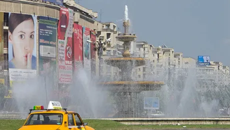 Primarii din Bucuresti se bat in fantani arteziene