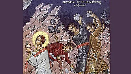 Sfantul Stefan, sarbatorit de peste 400.000 de romani