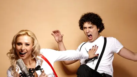Noul iubit al Iuliei Vantur vrea sa cante cu Moga