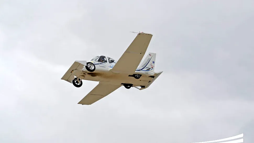 Terrafugia, prima masina zburatoare din lume