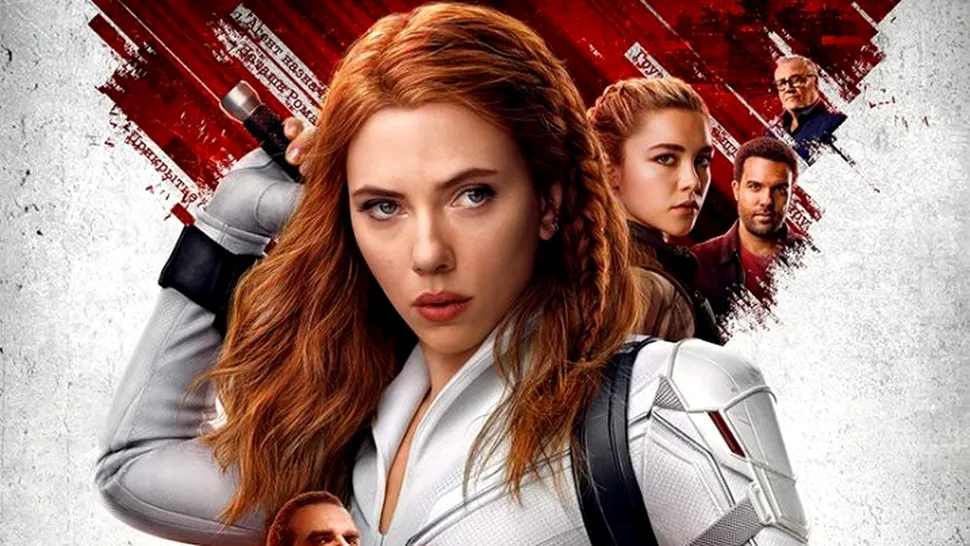 “Black Widow”, cu Scarlett Johansson, în cinematografele românești din 9 iulie