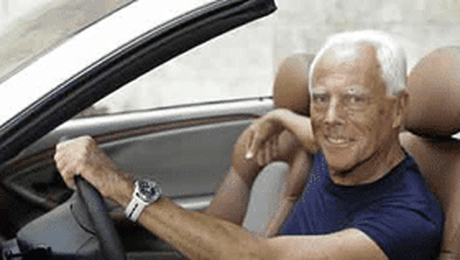 Armani va fi Cavaler al Legiunii de Onoare