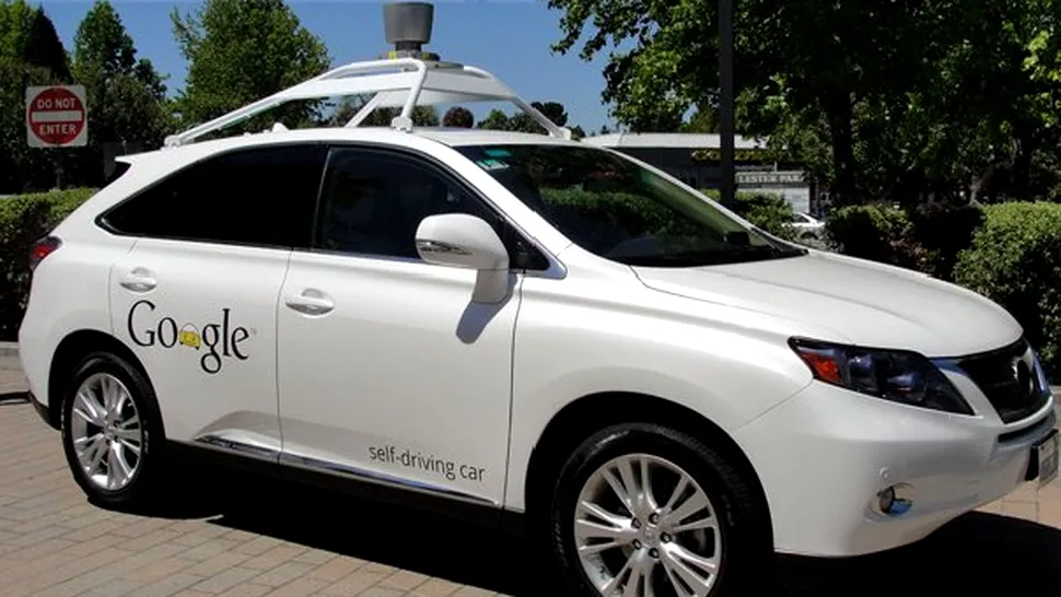 Mașina fără șofer de la Google, ajunsă în stadiul de prototip